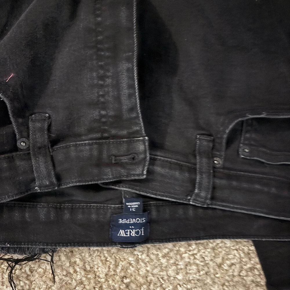 J Brand Dark Wash Denim Pants